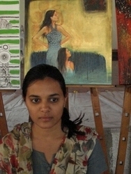 Live Painting & Sculpting by Women Artists