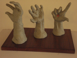 Live Painting & Sculpting by Women Artists