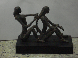 Live Painting & Sculpting by Women Artists