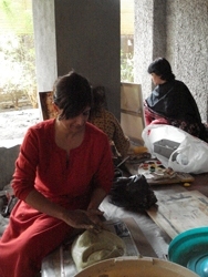 Live Painting & Sculpting by Women Artists