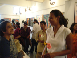 Felicitation Ceremony of Live Painting & Sculpting by Women Artists