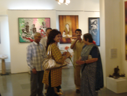 Felicitation Ceremony of Live Painting & Sculpting by Women Artists