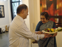 Inuaguration of Live Painting & Sculpting by Women Artists