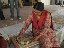 Live Painting & Sculpting by Women Artists