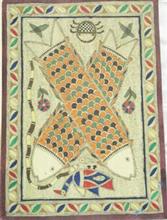 Mithila (Madhubani) Painting Demonstration by Shanti Devi