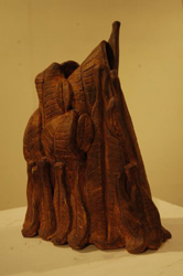 Ceramic works made during the camp by Sculptors