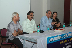 Felicitation ceremony on concluding day of ceramic camp