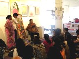 View Photo Gallery of Patua Painting Workshop by Smt. Karuna Chitrakar