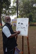 Vaijnath Dulange at work