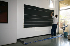 Wall Concepts - Minimal Art and Maximum Expression by Sigmund De Jong