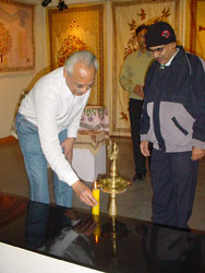 Exhibition and Workshop screen & Blocak Printing by Weavers Service Centre, Mumbai