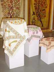 Exhibition and Workshop screen & Blocak Printing by Weavers Service Centre, Mumbai