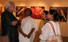 Randhir, Sucheta, Jyoti and Gauri