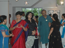 Exhibition of paintings by Anuradha Thakur