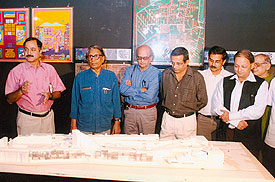 Inauguration of Exhibition by Padmashree Ar. Balkrishna Doshi