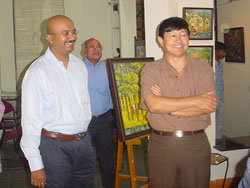 Yogesh Shirwadkar and Col. Lalit Rai, Vir Chkra
