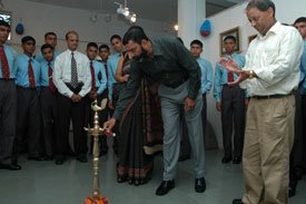 Inauguration of Exhibition by Officers & Cadets of National Defence Academy (NDA)