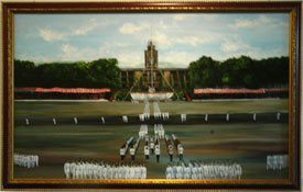 Inauguration of Exhibition by Officers & Cadets of National Defence Academy (NDA)