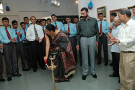 Inauguration of Exhibition by Officers & Cadets of National Defence Academy (NDA)