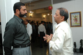 Inauguration of Exhibition by Officers & Cadets of National Defence Academy (NDA)