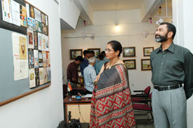 Inauguration of Exhibition by Officers & Cadets of National Defence Academy (NDA)
