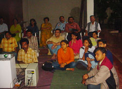 Audience at the event