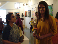 Felicitation Ceremony of Live Painting & Sculpting by Women Artists