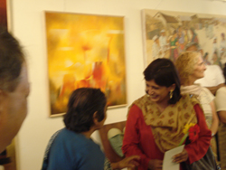 Felicitation Ceremony of Live Painting & Sculpting by Women Artists