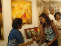 Felicitation Ceremony of Live Painting & Sculpting by Women Artists