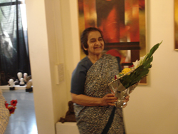 Inuaguration of Live Painting & Sculpting by Women Artists