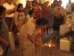 Inauguration of Live Painting & Sculpting with Women Artists