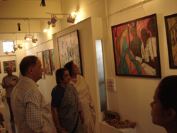 Inuaguration of Live Painting & Sculpting by Women Artists