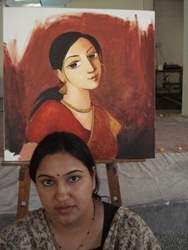 Live Painting & Sculpting by Women Artists