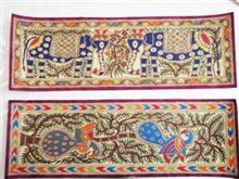 Mithila (Madhubani) Painting Demonstration by Shanti Devi