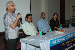 Felicitation ceremony on concluding day of ceramic camp