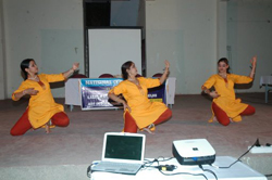 Felicitation ceremony on concluding day of ceramic camp