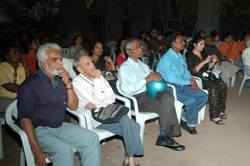 Felicitation ceremony on concluding day of ceramic camp