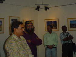Inauguration of Exhibition of Photographs by Manohar Gangan