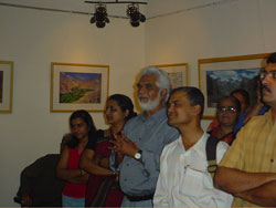 Inauguration of Exhibition of Photographs by Manohar Gangan