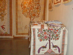 Exhibition and Workshop screen & Blocak Printing by Weavers Service Centre, Mumbai