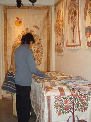 Exhibition and Workshop screen & Blocak Printing by Weavers Service Centre, Mumbai
