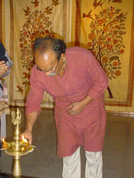 Exhibition and Workshop screen & Blocak Printing by Weavers Service Centre, Mumbai