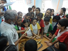 Art to Schools - Lecture - Demonstration by Ramesh Date