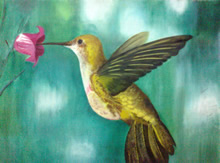 Wildlife 1, Painting by Gourav Chakraborty