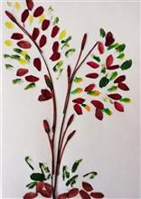 Handmade Greeting Cards using flowers and leaves by Gauri Ketkar - 20