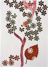 Handmade Greeting Cards using flowers and leaves by Gauri Ketkar - 7