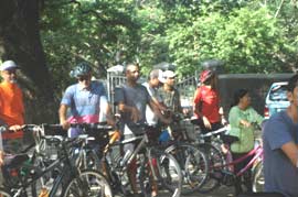 Artfest 10 - Cycle Ride