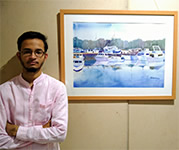 Artist Aditya Ponkshe