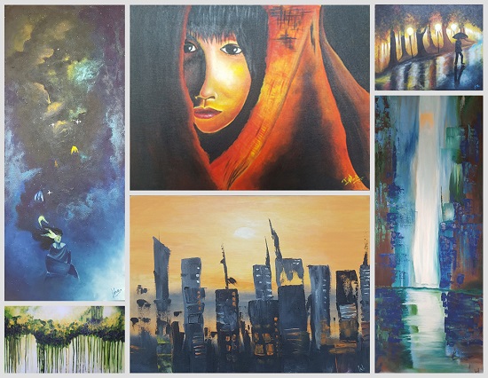 Isha Bhansali is the new addition to Indiaart.com in Emerging Artists section