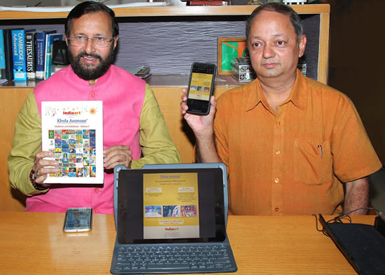 Message for Khula Aasmaan by Indiaart.com - With Shri. Prakash Javadekar, Hon'ble Union HRD Minister